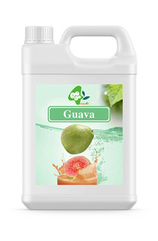 BUBBLE TEA - SIROP GOYAVE BIDON 2.5KG