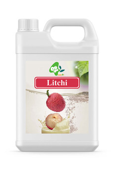BUBBLE TEA - SIROP LITCHI BIDON 2.5KG