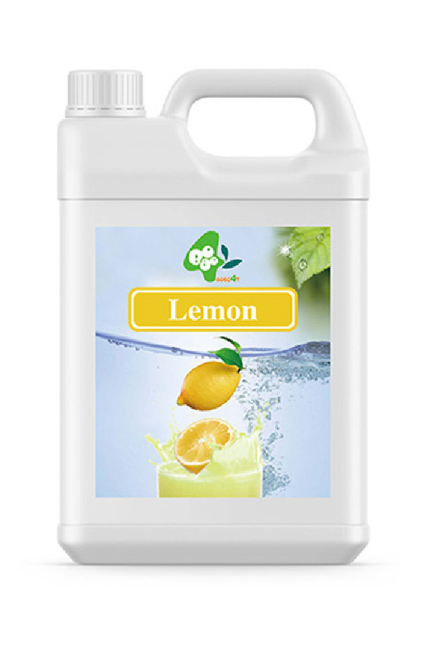 BUBBLE TEA - SIROP CITRON JAUNE BIDON 2.5KG