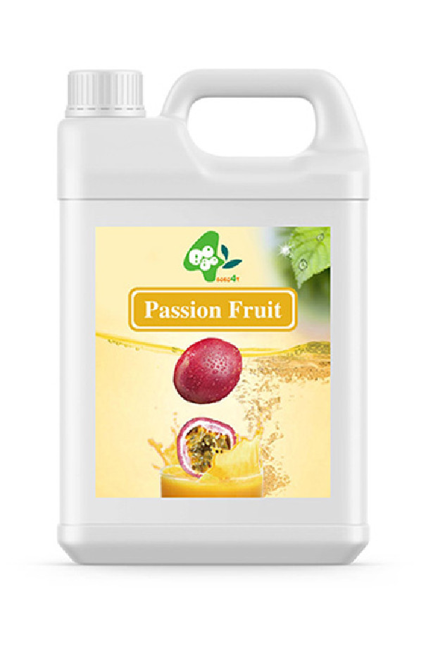 BUBBLE TEA - SIROP PASSION BIDON 2.5KG