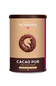 MONBANA - CACAO PUR BOITE 150G