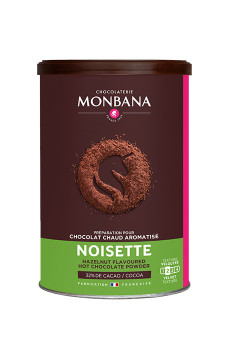 MONBANA - CHOCOLAT AROME NOISETTE BOITE 250G