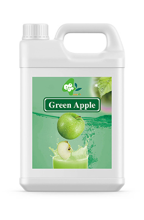 BUBBLE TEA - SIROP POMME VERTE BIDON 2.5KG