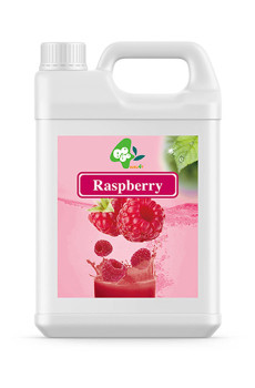 BUBBLE TEA - SIROP FRAMBOISE BIDON 2.5KG
