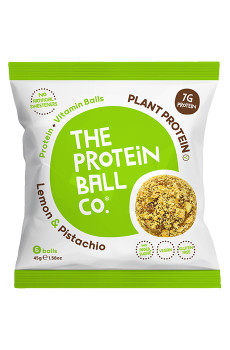 Présentoir Protein Ball Citron Pistache 10 x 45g
