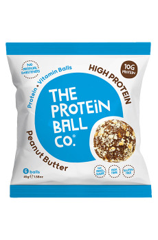 Présentoir Protein Ball Peanut Butter 10 x 45g