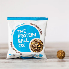 THE PROTEIN BALL - PEANUT BUTTER HIGH PROTEIN 45G x10