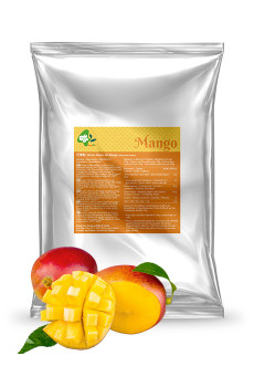 BUBBLE TEA POUDRE MANGUE VEGAN POCHE 1KG