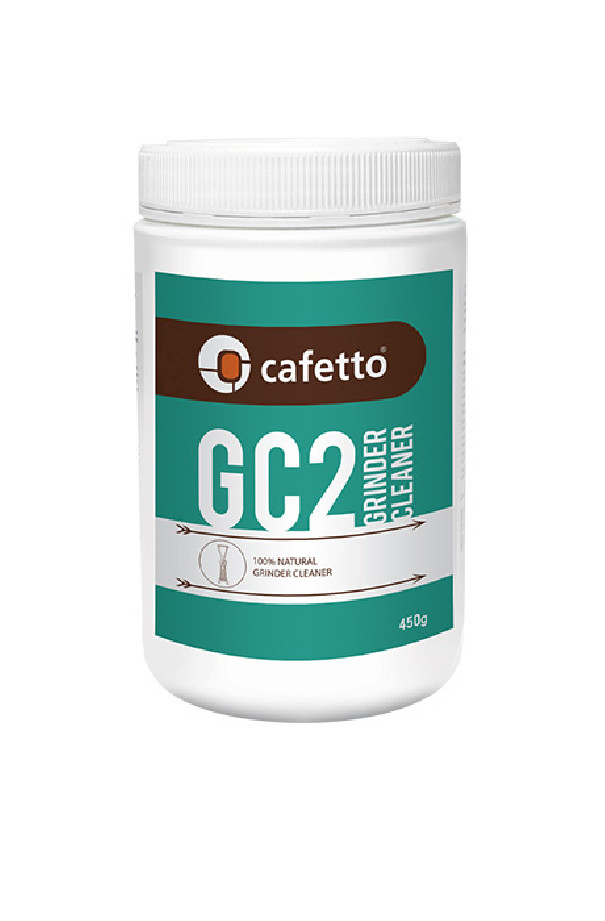 CAFETTO - GC2 GRINDER CLEANER DETERGENT ECOLOGIQUE MOULIN 450G