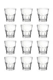 PASABAHCE - CASABLANCA SET DE 12 VERRES 350ML