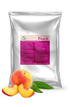 BUBBLE TEA POUDRE PECHE VEGAN POCHE 1KG