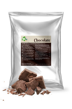 BUBBLE TEA POUDRE CHOCOLAT VEGAN POCHE 1KG