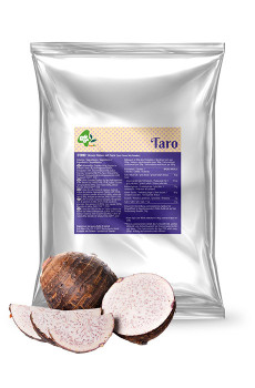 BOBOQ - BUBBLE TEA POUDRE TARO VEGAN POCHE 1KG