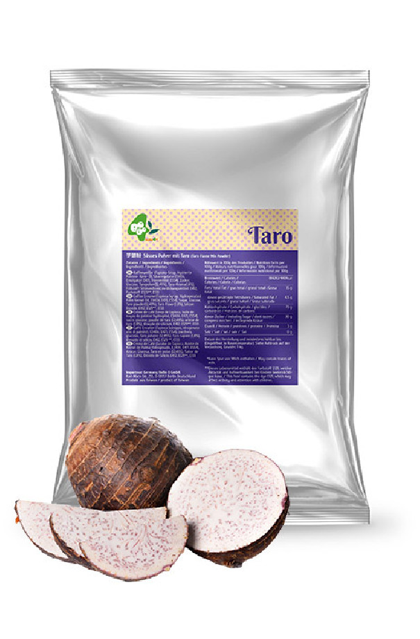 BUBBLE TEA POUDRE TARO VEGAN POCHE 1KG