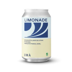 UMA - LIMONADE CANETTE 330ML x12 BIO
