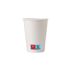 GOBELET CARTON BLANC 8OZ-240ML Ø80MM x50 GOBELET CARTON BLANC 8OZ-240ML Ø80MM x50