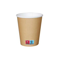 GOBELET CARTON KRAFT 12OZ-350/420ML Ø90MM x50 LOGO REGLEMENTAIRE GOBELET CARTON KRAFT 12OZ-350/420ML Ø90MM x50 LOGO REGLEMENTAIRE