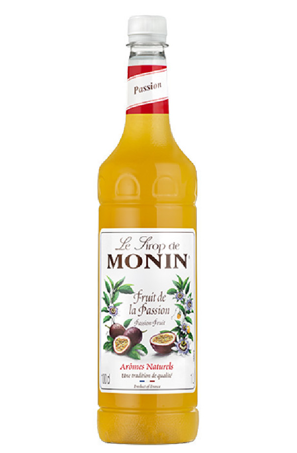 MONIN - SIROP PASSION 1L BOUTEILLE PET