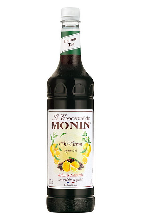 MONIN - SIROP THE CITRON 1L BOUTEILLE PET