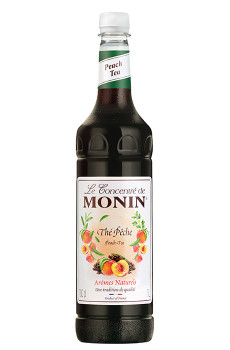 MONIN - SIROP THE PECHE 1L BOUTEILLE PET