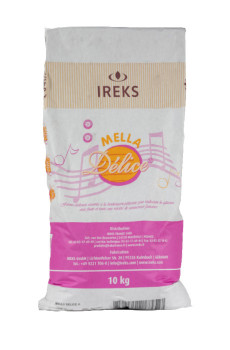 MELLA DELICE - FARINE POUR PATISSERIE POCHE 10KG