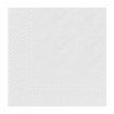 SERVIETTES PAPIER BLANC 200x200 MM 40 SACHETS DE 100