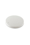 COUVERCLE CARTON BLANC 35-45OZ Ø90MM x50