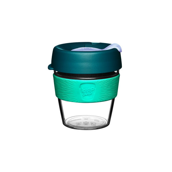 KEEPCUP - MUG PLASTIQUE ORIGINAL CLEAR EVENTIDE S 08OZ-227ML