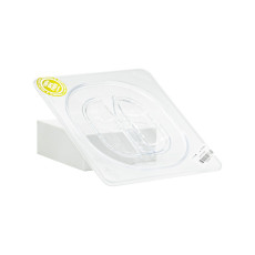 PUJADAS - COUVERCLE TRANSPARENT 1/6 POUR BAC INOX 1/6