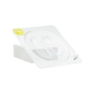 PUJADAS - COUVERCLE TRANSPARENT 1/6 POUR BAC INOX 1/6