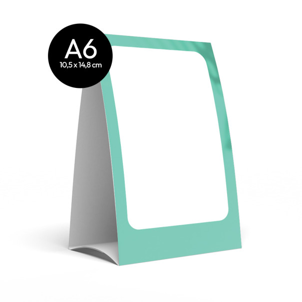 PLV - CHEVALET DE TABLE SMOOTHIE A6 x1