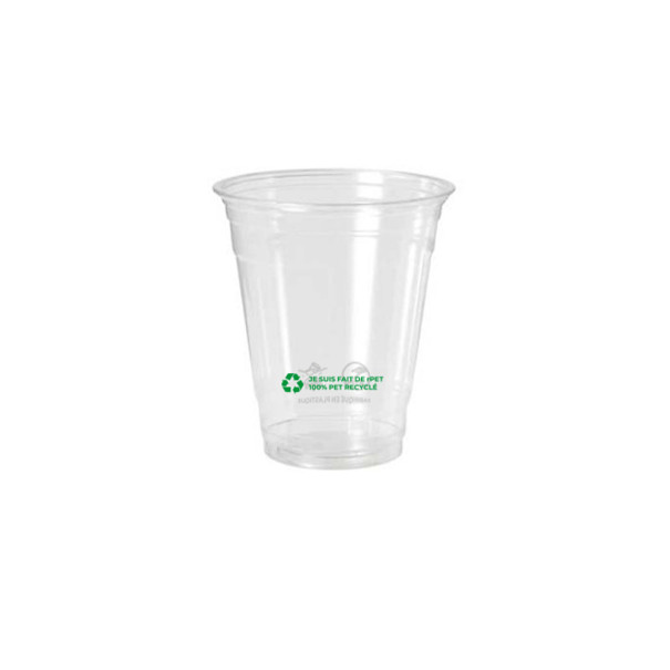 MACPAC - GOBELET RPET 9OZ/266ML Ø80MM x50 LOGO REGLEMENTAIRE FRANCAIS MACPAC - GOBELET RPET 9OZ/266ML Ø80MM x50 LOGO REGLEMENTAIRE FRANCAIS