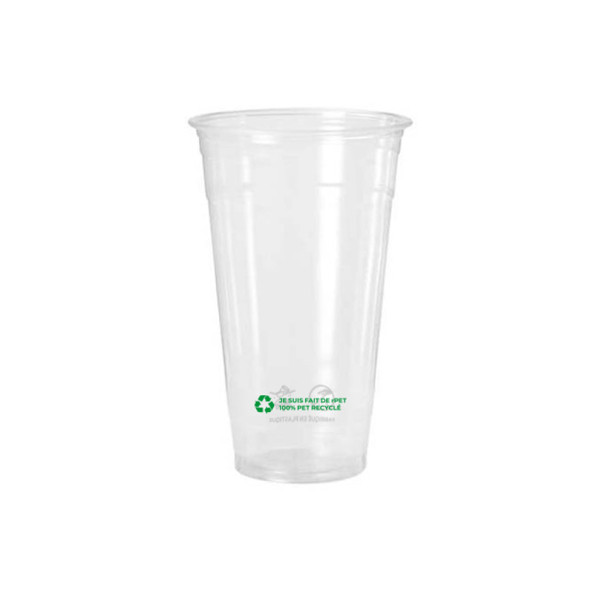 MACPAC - GOBELET RPET 20OZ/591ML Ø95MM x50 LOGO REGLEMENTAIRE FRANCAIS MACPAC - GOBELET RPET 20OZ/591ML Ø95MM x50 LOGO REGLEMENTAIRE FRANCAIS