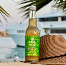 BRIO MATE - MATE MENTHE CITRON BOUTEILLE VERRE 330ML x12 BIO