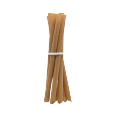 PAILLE BUBBLE TEA BISEAUTEE FIBRE DE CANNE A SUCRE Ø12MM L.210 MM x150 PAILLE BUBBLE TEA BISEAUTEE FIBRE DE CANNE A SUCRE Ø12MM L.210 MM x150