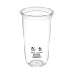 Q-CUP GOBELET PP 24OZ-700ML Ø95MM x50 LOGO REGLEMENTAIRE