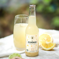 LES FILLES DE L'OUEST - SCHORLE CITRON FRINGANT BOUTEILLE VERRE 330ML x12 BIO LES FILLES DE L'OUEST - SCHORLE CITRON FRINGANT BOUTEILLE VERRE 330ML x12 BIO