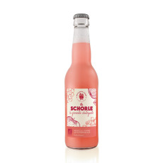 LES FILLES DE L'OUEST - SCHORLE GROSEILLE CHATOYANTE BOUTEILLE 330ML x12 BIO LES FILLES DE L'OUEST - SCHORLE GROSEILLE CHATOYANTE BOUTEILLE 330ML x12 BIO