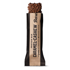 BAREBELLS - PROTEIN BARRES CARAMEL CASHEW 54G x12