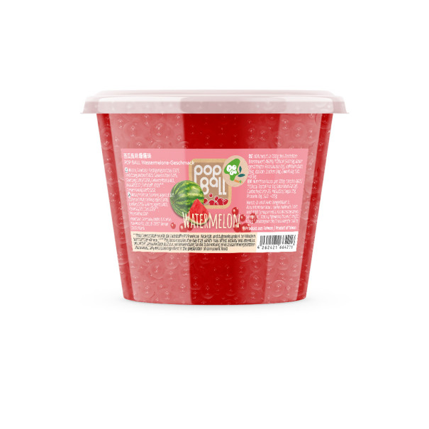 BOBOQ - BOBA PASTEQUE SEAU PETIT FORMAT 1KG BOBOQ - BOBA PASTEQUE SEAU PETIT FORMAT 1KG