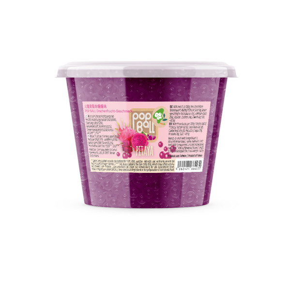 BOBOQ - BOBA FRUIT DU DRAGON SEAU PETIT FORMAT 1KG BOBOQ - BOBA FRUIT DU DRAGON SEAU PETIT FORMAT 1KG