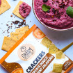 GRAAM - CRACKERS PATATE DOUCE PIMENT 30G x10