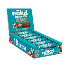 NAKD - BARRE VEGAN SALTED CARAMEL 35G x18