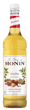 MONIN - SIROP NOISETTE 1L BOUTEILLE PET