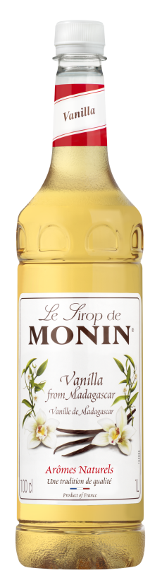 MONIN - SIROP VANILLE 1L BOUTEILLE PET