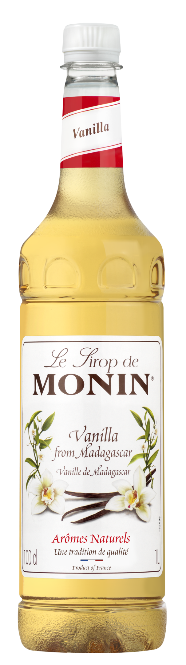 MONIN - SIROP VANILLE 1L BOUTEILLE PET