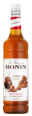 MONIN - SIROP CARAMEL 1L BOUTEILLE PET