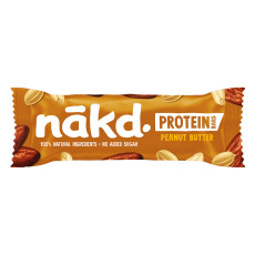 NAKD - PROTEIN BARRE VEGAN PEANUT BUTTER 45G x16