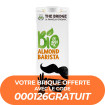 THE BRIDGE - BARISTA BOISSON VEGETALE AMANDE BRIQUE 1L ECHANTILLON x1 BIO