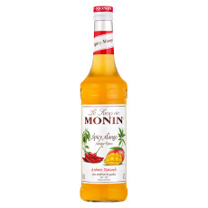 MONIN - SIROP SPICY MANGO 700ML BOUTEILLE VERRE